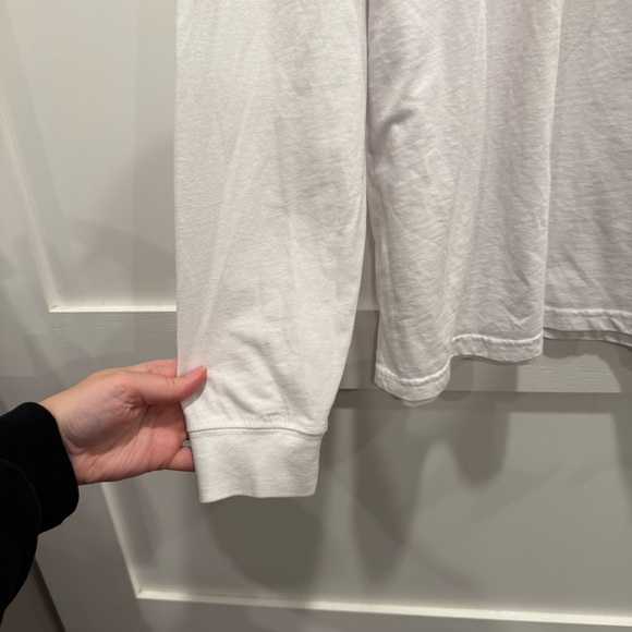 Sonoma White Long Sleeve Tee - Picture 3 of 6
